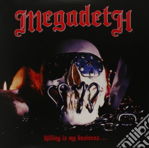 (LP VINILE) Killing is my business lp vinile di Megadeth