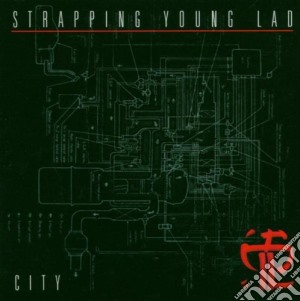 Strapping Young Lad - City cd musicale di STRAPPING YOUNG LAD