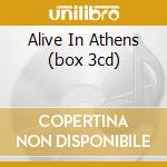Alive In Athens (box 3cd) cd musicale di ICED EARTH