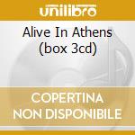 Alive In Athens (box 3cd) cd