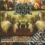 Napalm Death - Leaders Not Followers cd
