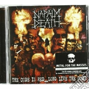 Napalm Death - The Code Is Red...long Liv cd musicale di Death Napalm