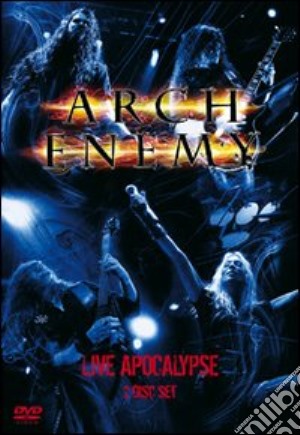 (Music Dvd) Arch Enemy - Live Apocalypse (2 Dvd) cd musicale