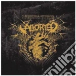 Aborted - Slaughter & Apparatus: A Methodical Ouverture cd
