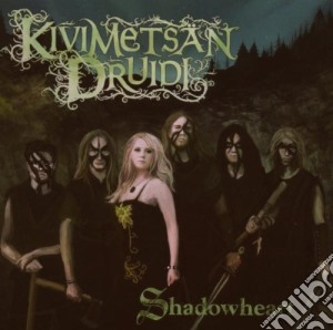 Kivimersan Druidi - Shadowheart cd musicale di Kivimersan Druidi