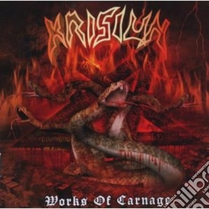 Krisiun - Works Of Carnage cd musicale di KRISIUN