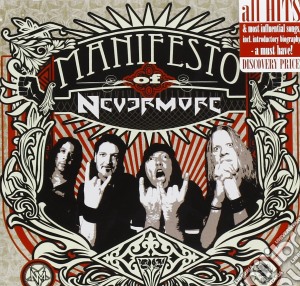 Nevermore - Manifesto Of Nevermore cd musicale di NEVERMORE