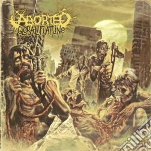 Aborted - Global Flatline cd musicale di Aborted