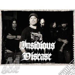 Insidious Disease - Shadowcast cd musicale di Disease Insidious