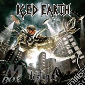 Iced Earth - Dystopia (limited Edition) cd musicale di Iced Earth