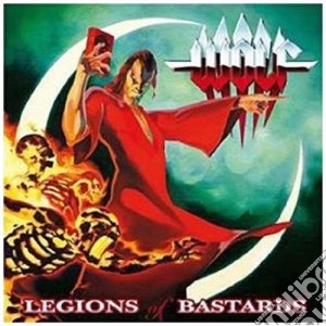 Wolf - Legions Of Bastards cd musicale di WOLF