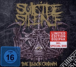 Suicide Silence - The Black Crown (Cd+Dvd) cd musicale di Silence Suicide