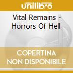 Vital Remains - Horrors Of Hell cd