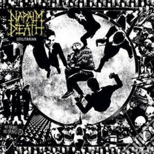 Napalm Death - Utilitarian cd musicale di Napalm Death