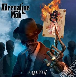 Adrenaline Mob - Omerta' cd musicale di Mob Adrenaline
