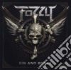 Fozzy - Sin And Bones cd musicale di Fozzy