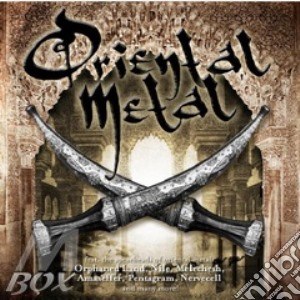 Oriental metal compilation cd musicale di Artisti Vari