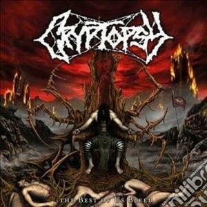 The best of us bleed cd musicale di Cryptopsy