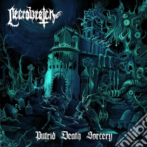 (LP Vinile) Necrowretch - Putrid Death Sorcery lp vinile di Necrowretch