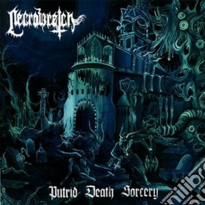 Necrowretch - Putrid Death Sorcery cd musicale di Necrowretch