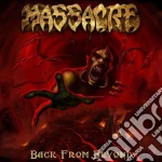 Massacre - Back From Beyond cd