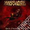 Massacre - Back From Beyond cd