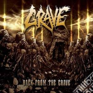 Grave - Back From The Grave cd musicale di Grave