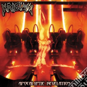 Krisiun - Apocalyptic Revelation cd musicale di Krisiun