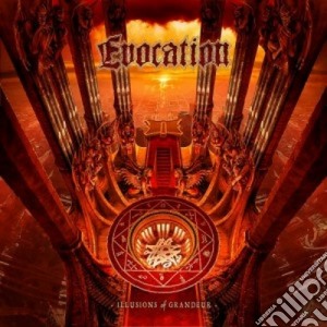 Evocation - Illusions Of Grandeur cd musicale di Evocation