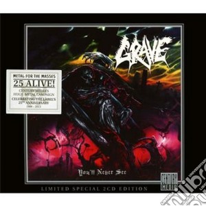 Grave - You'll Never See... (limit (2 Cd) cd musicale di Grave