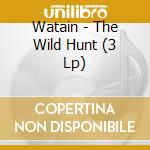Watain - The Wild Hunt (3 Lp) cd