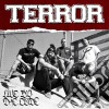 Terror - Live By The Code cd