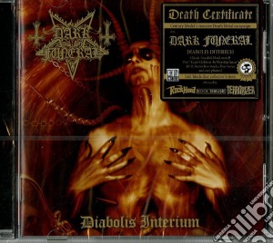 Dark Funeral - Diabolis Interium cd musicale di Funeral Dark