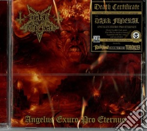 Dark Funeral - Angelus Exuro Pro Eternus cd musicale di Angel Dark