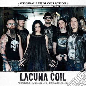 Lacuna Coil - Original Album Collection (3 Cd) cd musicale di Lacuna Coil