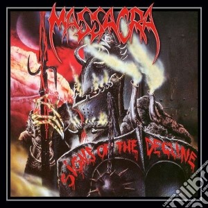 Massacra - Signs Of The Decline cd musicale di Massacra