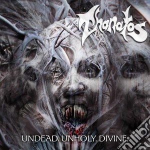 Thanatos - Undead. Unholy. Divine. cd musicale di Thanatos