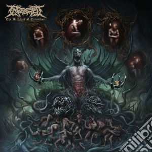 Ingested - The Architect Of Extinction cd musicale di Ingested