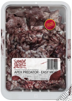 Napalm Death - Apex Predator Easy Meat cd musicale di Napalm Death