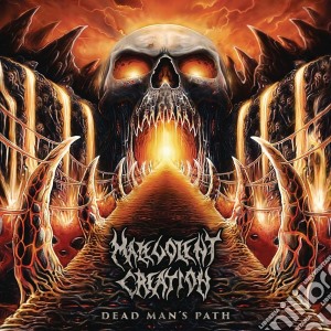 Malevolent Creation - Dead Man's Path cd musicale di Creation Malevolent