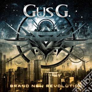 Gus G. - Brand New Revolution cd musicale di Gus G.