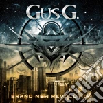 Gus G. - Brand New Revolution cd