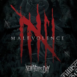 New Years Day - Malevolence cd musicale di New Years Day