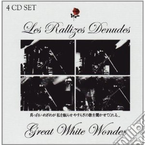 Great white wonder cd musicale di Les rallizes denudes