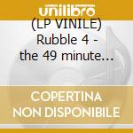 (LP VINILE) Rubble 4 - the 49 minute technicolour cd