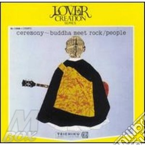 People - Ceremony - Buddha Meet Rock - Numbered C cd musicale di PEOPLE
