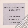 (LP VINILE) Improvisations sep.1975 cd