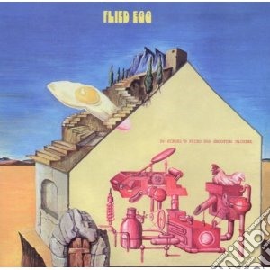 Flied Egg - Dr Siegel S Flied Egg Shooting Machine cd musicale di Egg Flied
