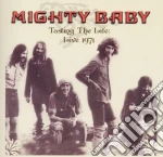 Mighty Baby - Tasting The Life - Live 1971 cd