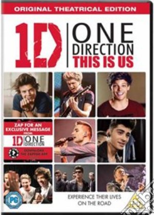 (Music Dvd) One Direction - This Is Us cd musicale
